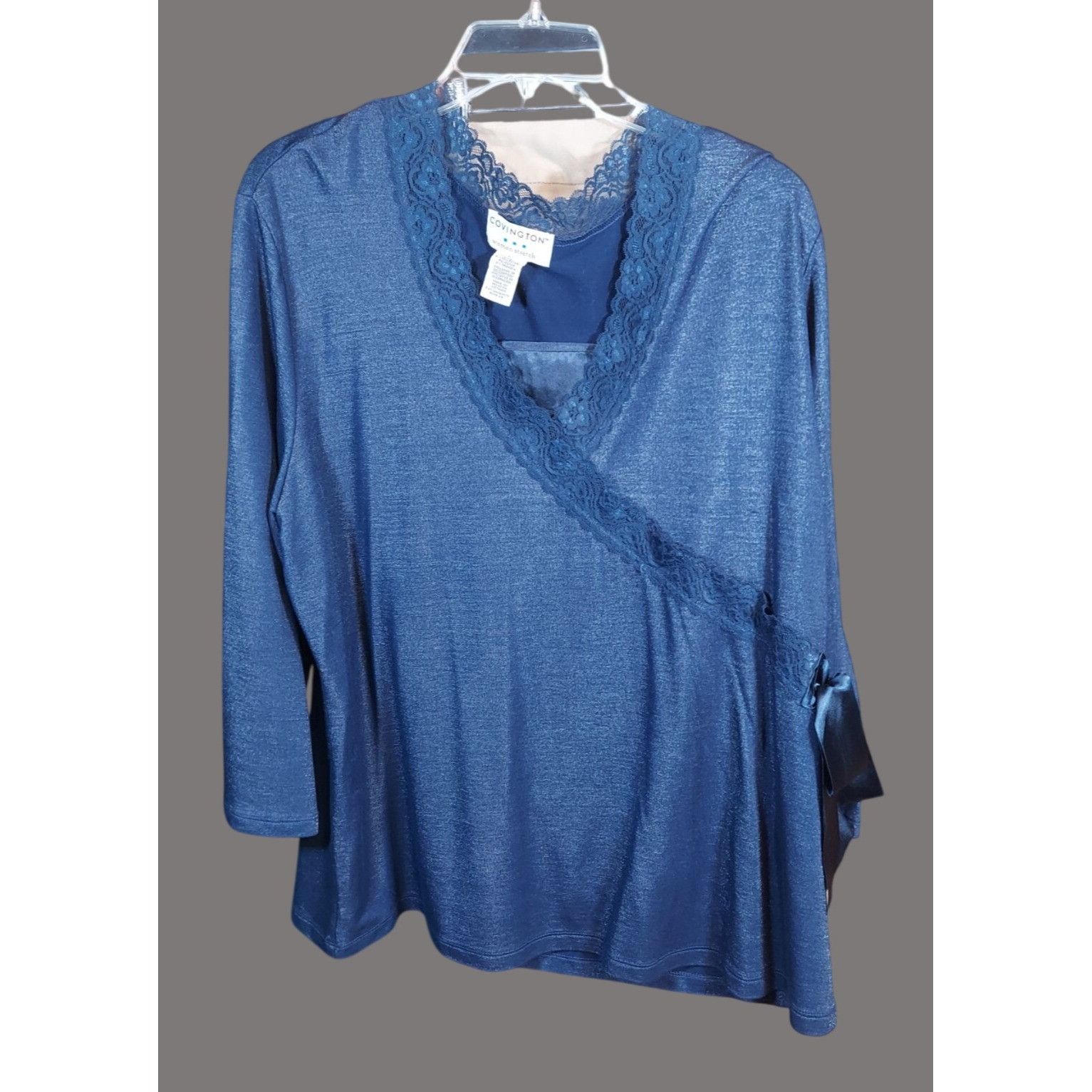 Other Womens Plus Size XXL Bundle of Blouses and Trousers Set Q02 Size XXL / US 16-18 / IT 52-54 - 7 Thumbnail