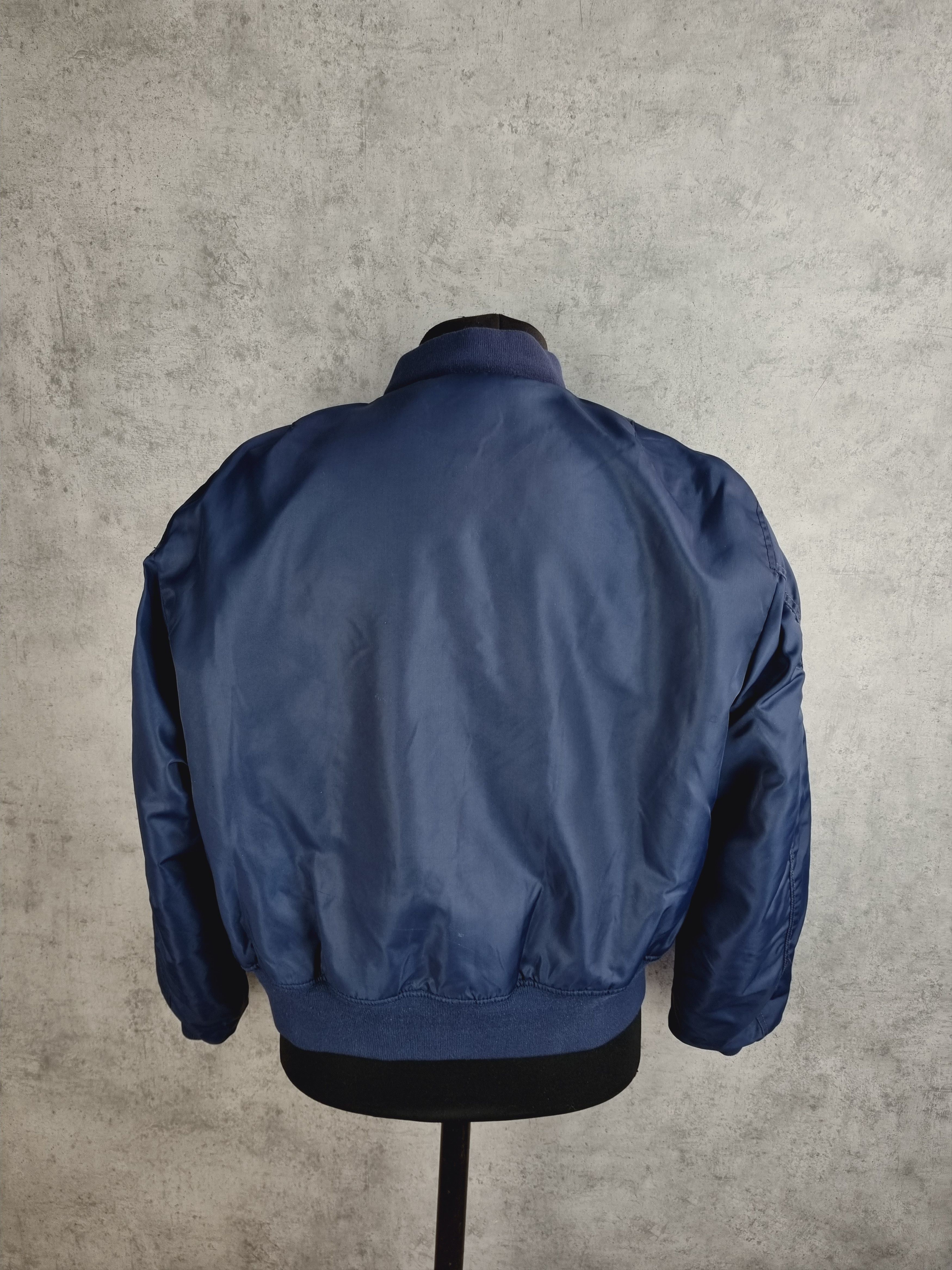 Schott × Seditionaries × Vintage 90s Schott Aviator Destroyed Bomber Size US L / EU 52-54 / 3 - 7 Thumbnail