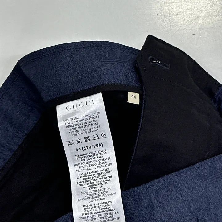 Gucci Gucci Gucci x Adidas Striped Casual Pants -2506 Size US 44 / EU 60 - 2 Thumbnail