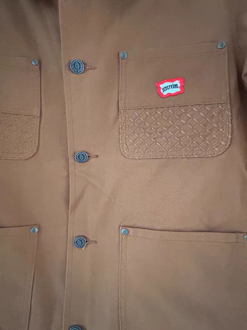 Billionaire Boys Club BBC ICECREAM Detroit Work Jacket Size US L / EU 52-54 / 3 - 5 Thumbnail
