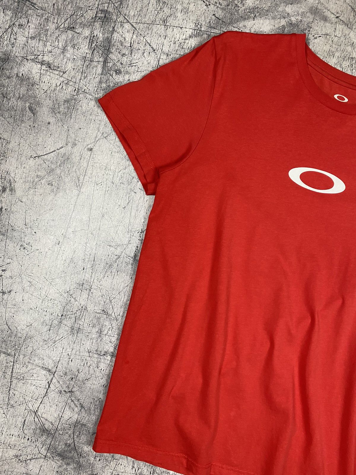 Oakley Oakley Center Logo Tee T Shirt Size US XL / EU 56 / 4 - 4 Thumbnail
