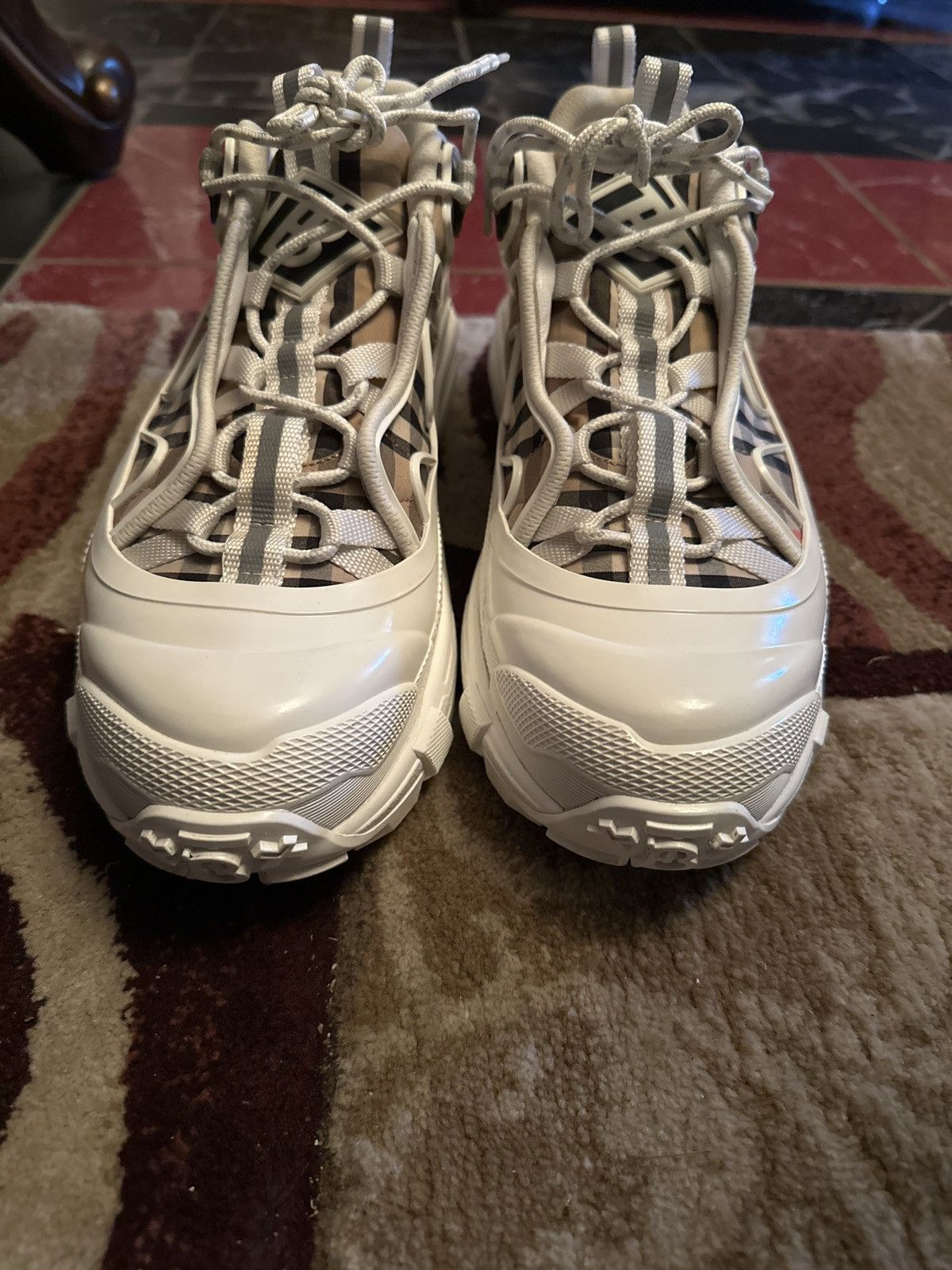 Burberry Burberry ARTHUR M STORY Size US 10 / EU 43 - 3 Thumbnail