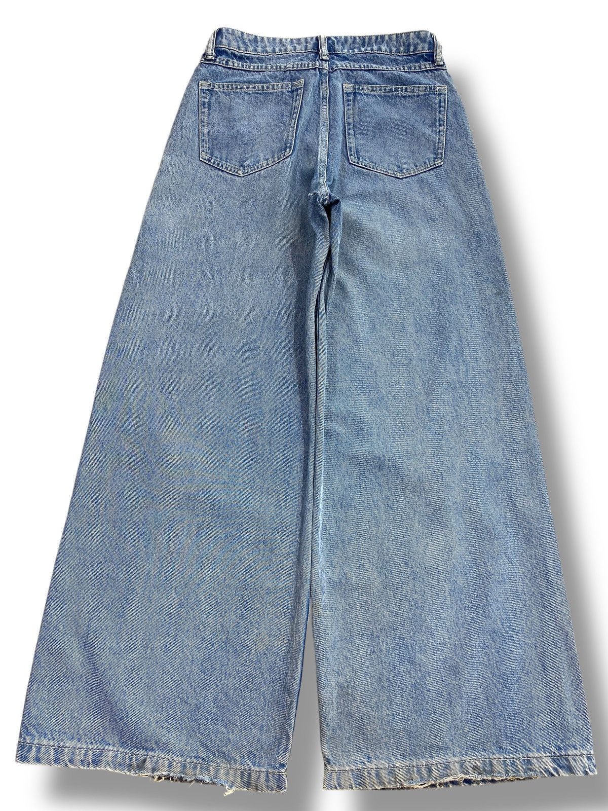 Japanese Brand American Holic Brand Acid Wash Style Baggy Jeans Size US 27 - 3 Thumbnail
