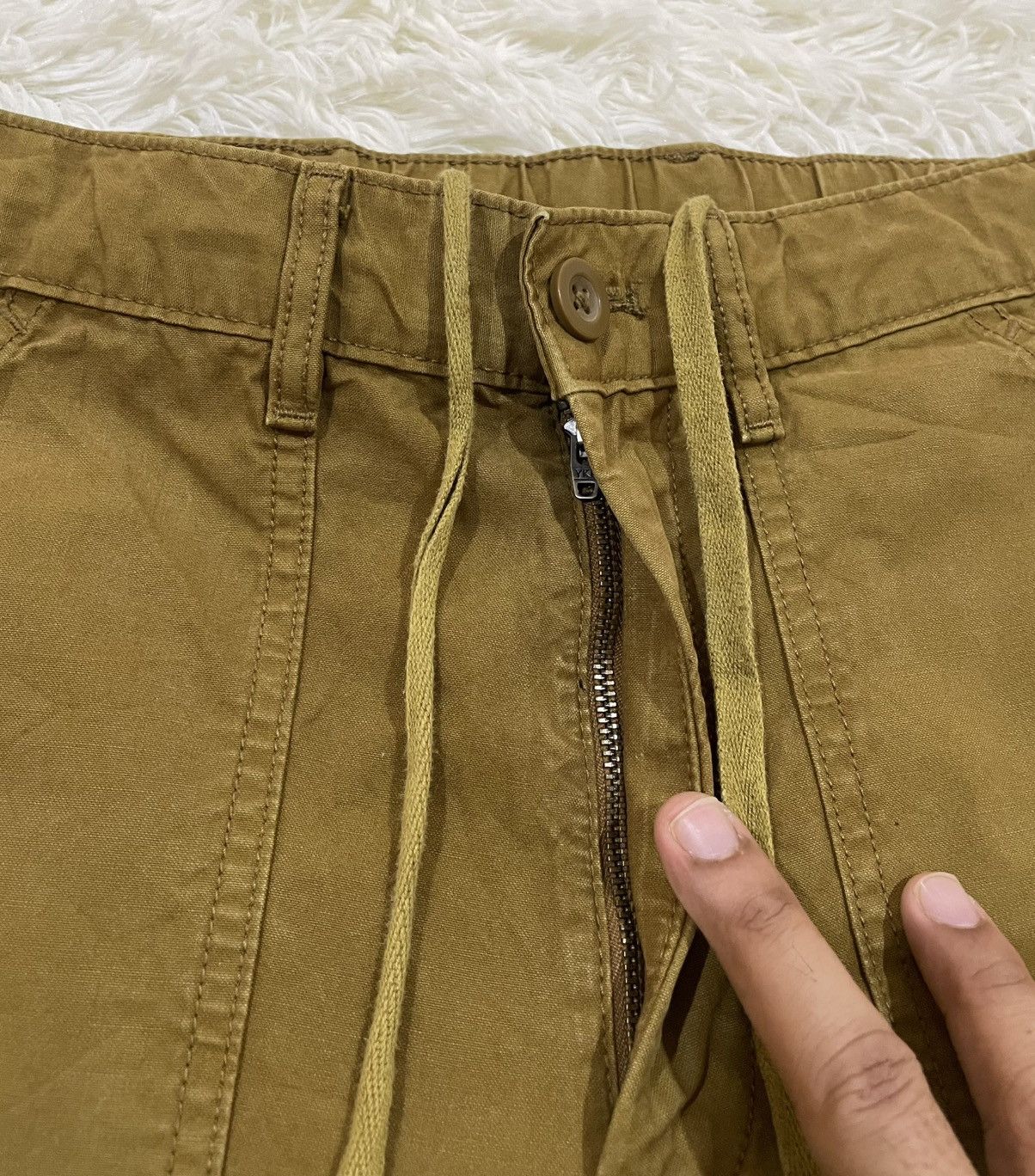 Uniqlo UNIQLO Utility Work Pants Size US 30 / EU 46 - 3 Thumbnail