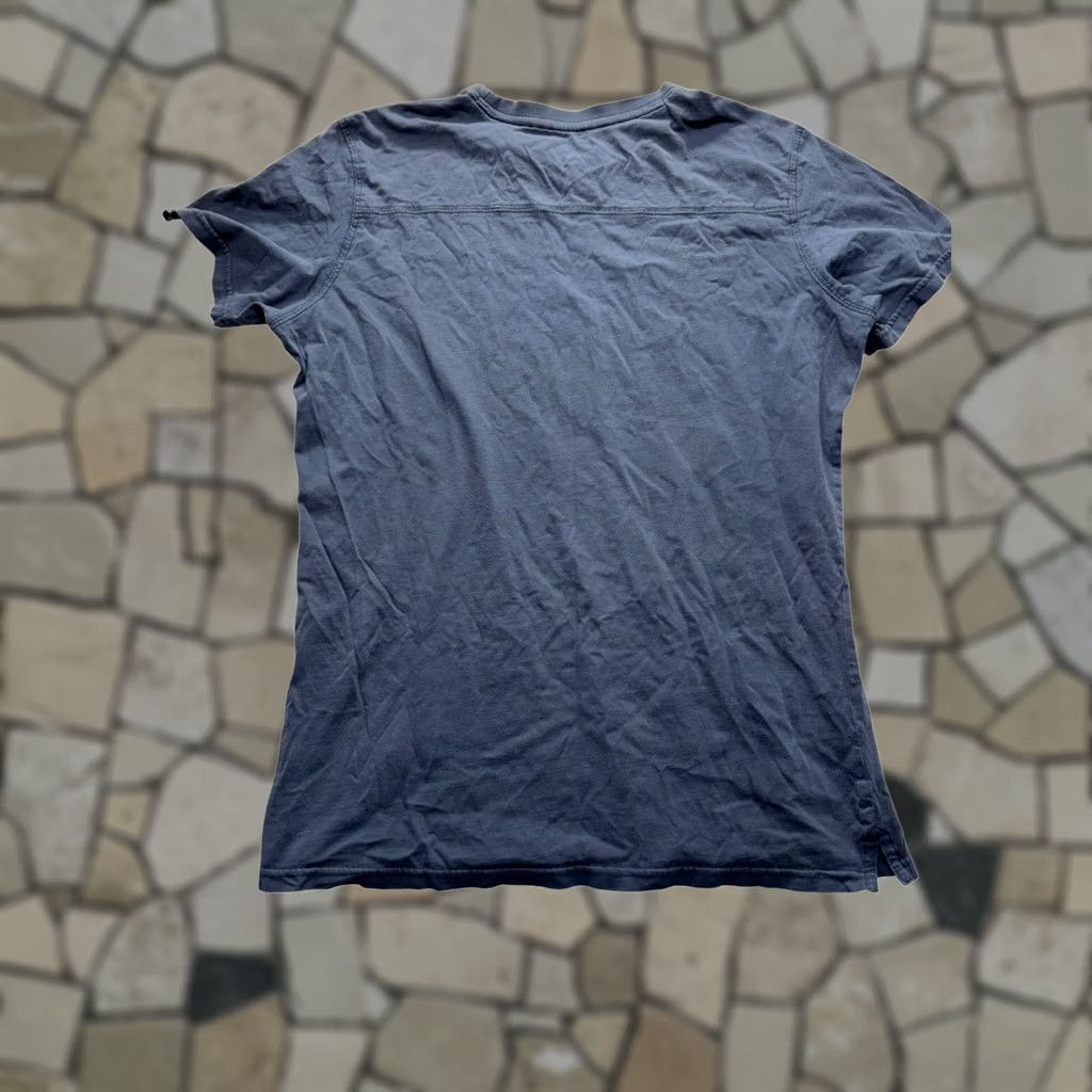 Vintage Kuhl Womens T-Shirt Navy Blue Organic Cotton Graphic Design Size M Size M / US 6-8 / IT 42-44 - 1 Thumbnail