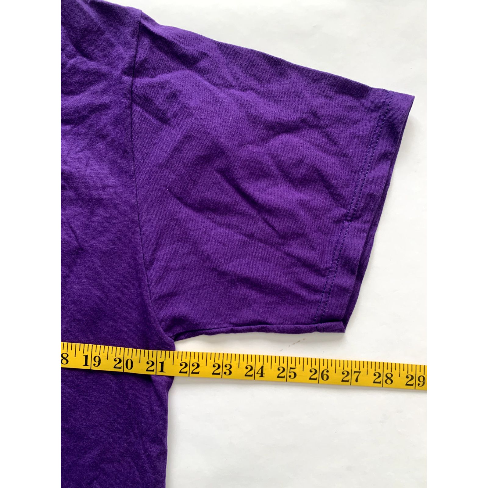 Jerzees Vintage Flower Shirt Gatlinburg Purple T-Shirt Tee VTG Large Size US L / EU 52-54 / 3 - 8 Thumbnail
