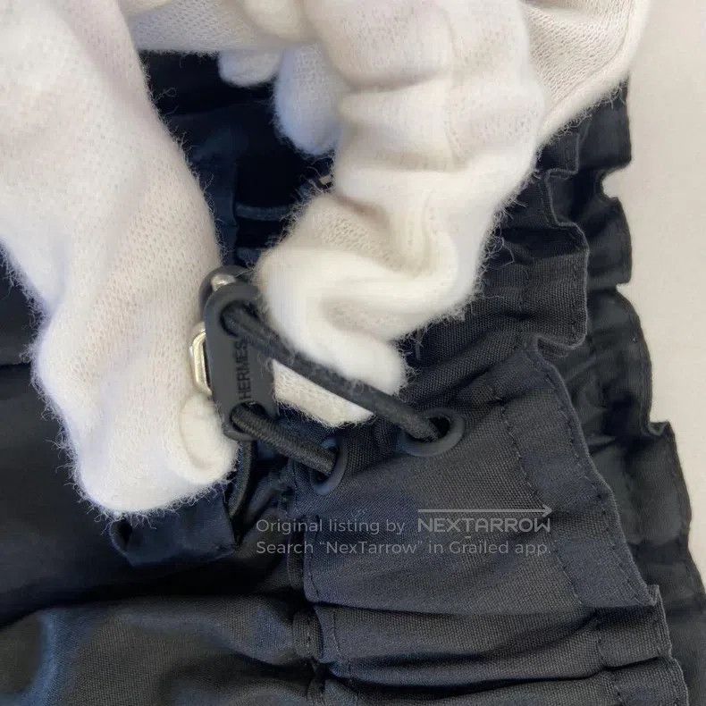 Hermes Hermes Casual Black Shorts Size 42" / US 20 - 4 Thumbnail