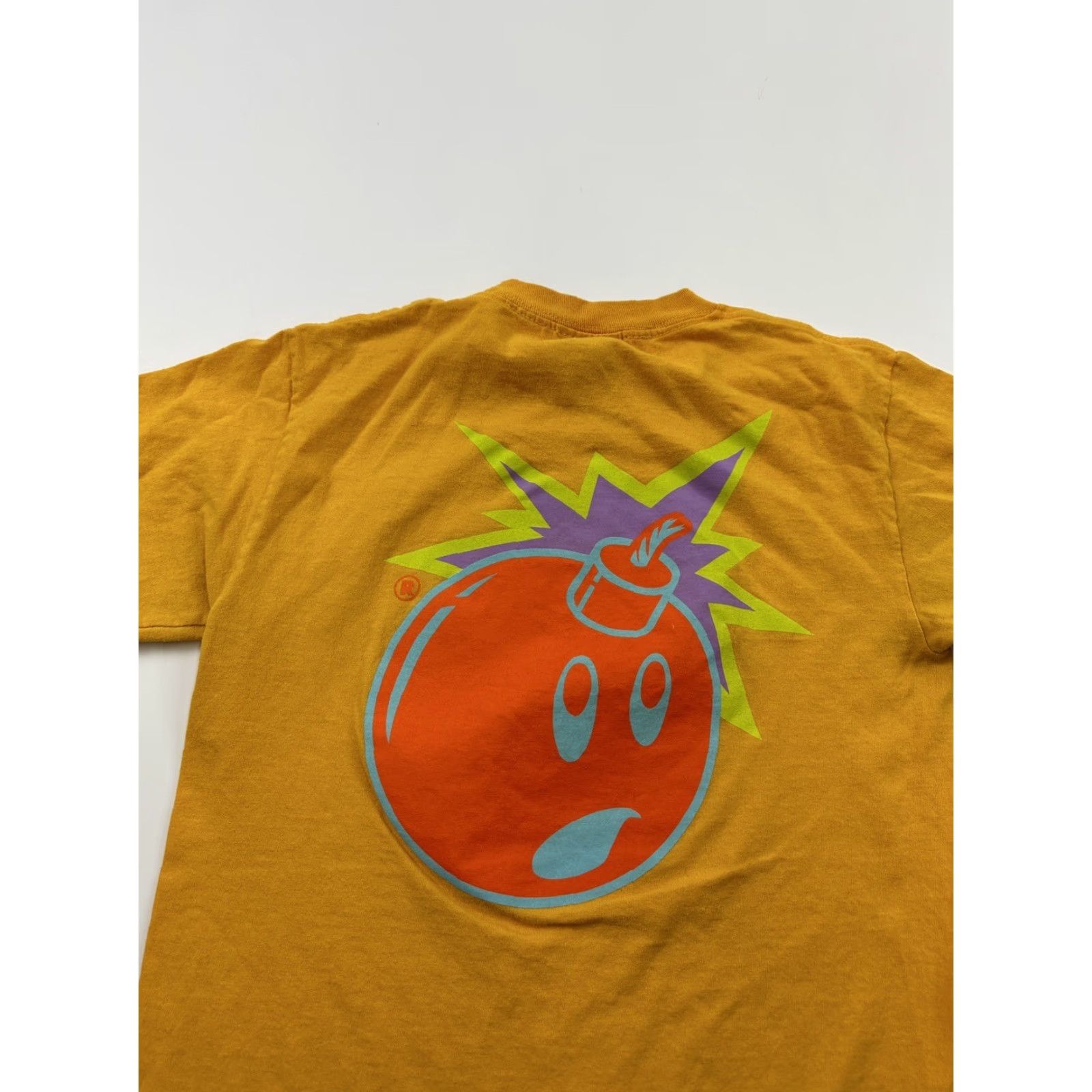 The Hundreds The Hundreds Shirt Mens Small Yellow Adam Bomb Logo Short Sleeve Size US S / EU 44-46 / 1 - 7 Thumbnail