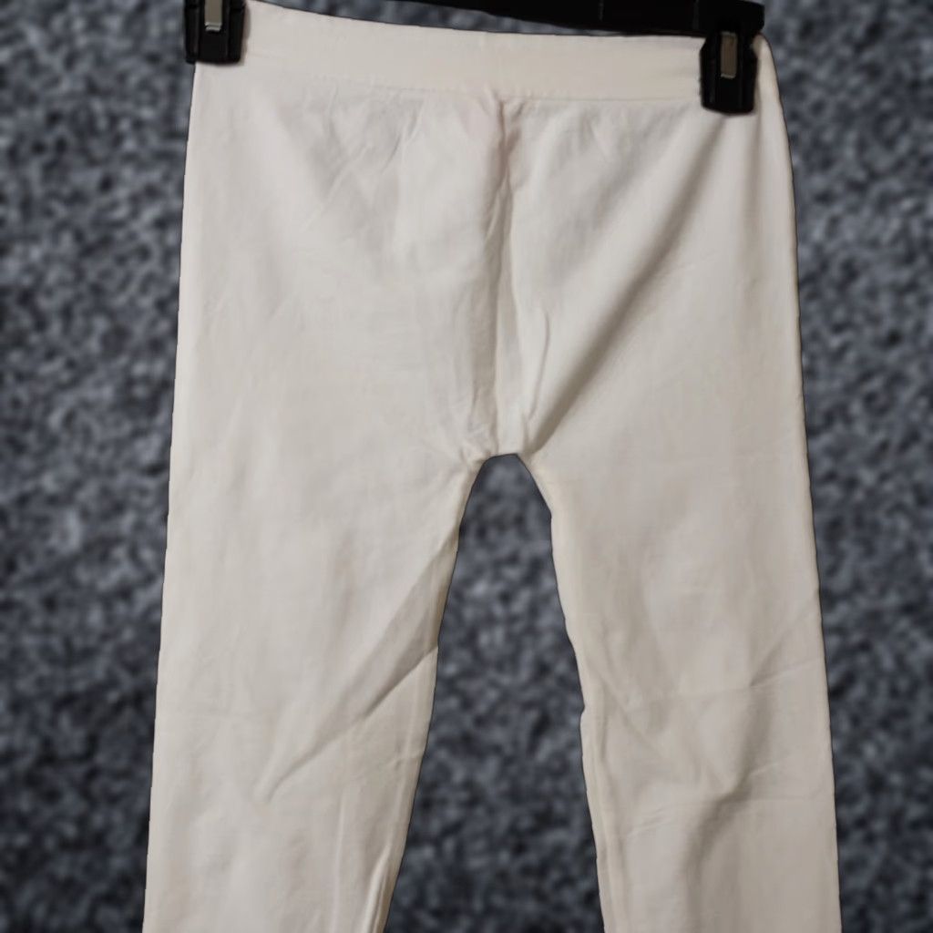 Vintage Nwot! Tanco Knit Legging Pants Style: C02 White Womens One Size #A1-78 Leggings Size 42" / US 20 - 1 Thumbnail