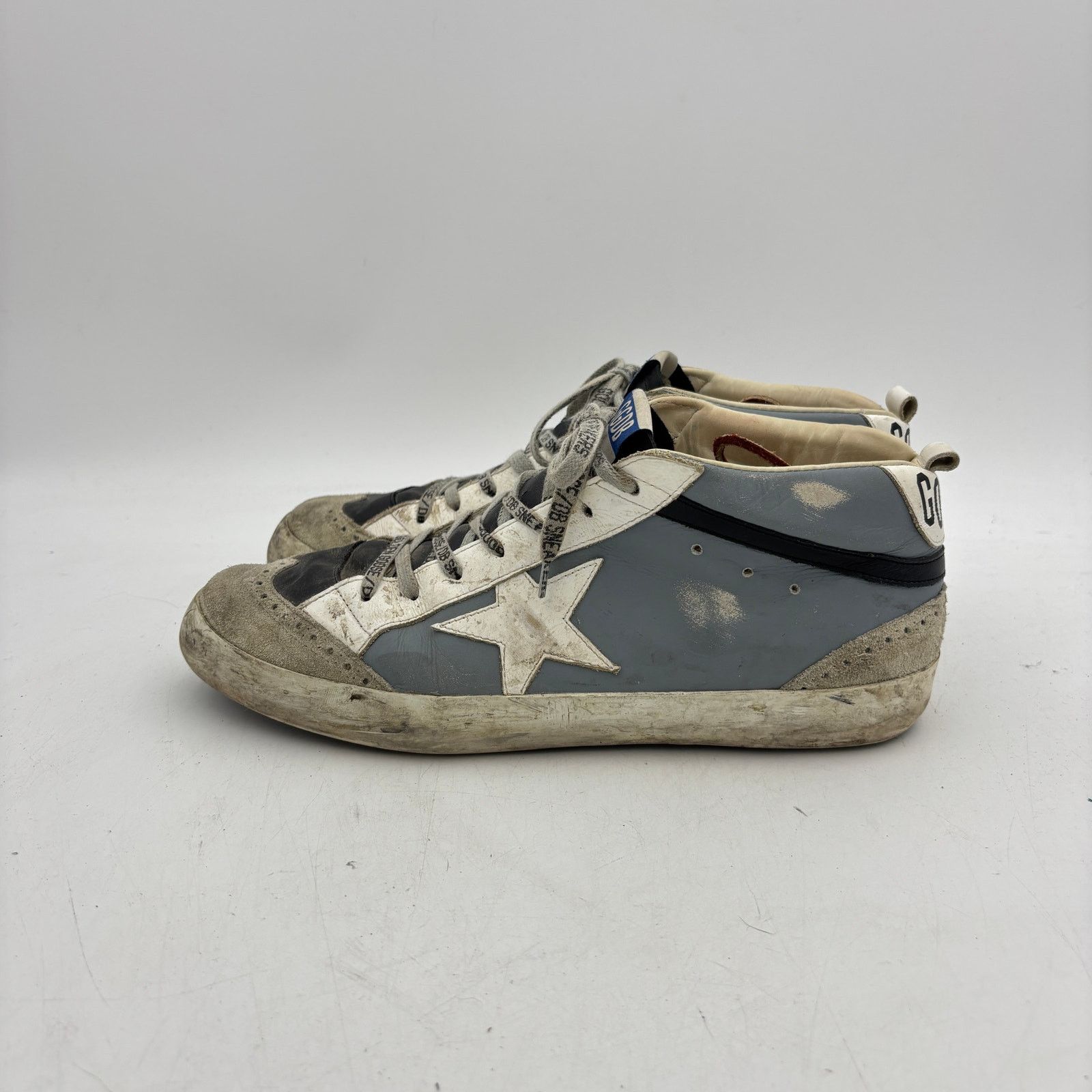 Golden Goose Golden Goose GGDB Midstar Sneakers Shoes Men's 44 US 11 Size US 11 / EU 44 - 5 Thumbnail