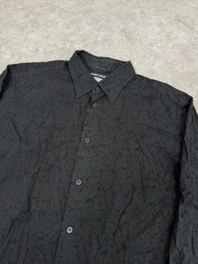 Issey Miyake Issey Miyake Black Minimalist Shirt Size US M / EU 48-50 / 2 - 5 Thumbnail