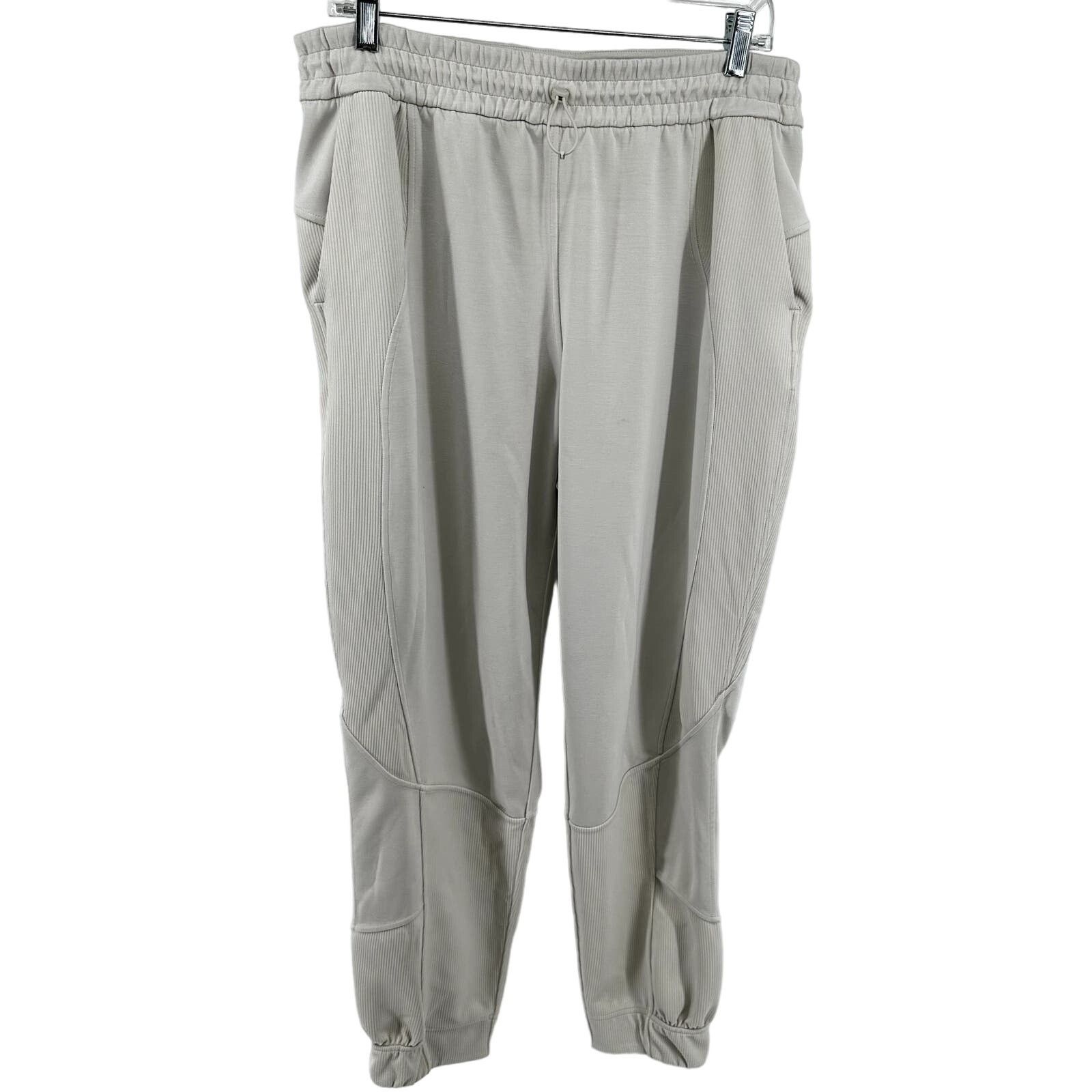 Lululemon Lululemon Brushed Softstreme Ribbed Jogger Pants Opal 12 Size 34" / US 12 / IT 48 - 2 Thumbnail