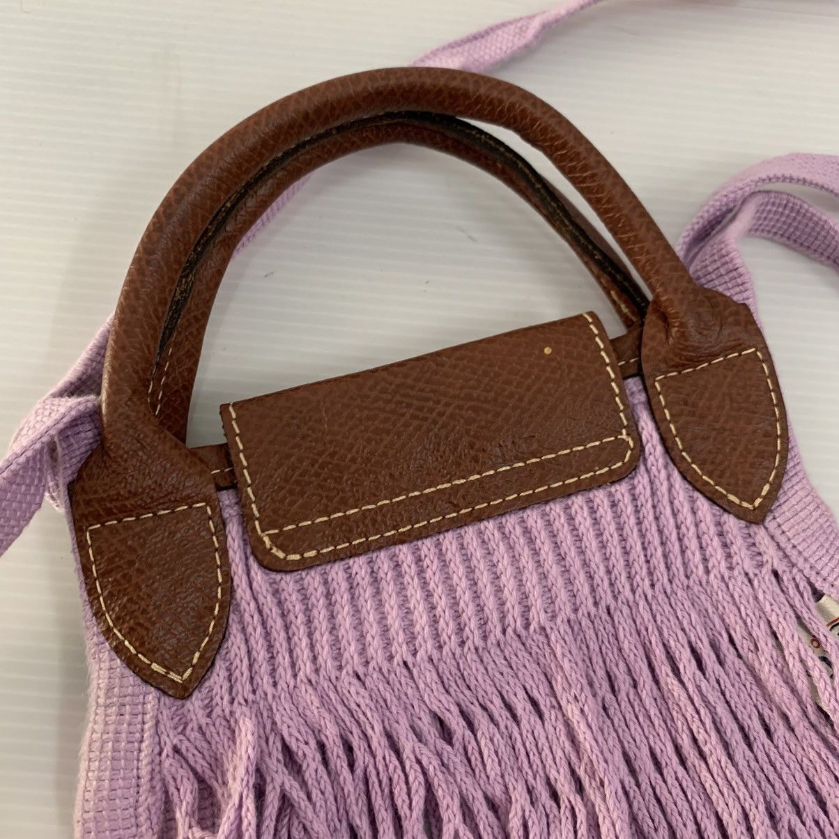 Longchamp Longchamp Fillet Shoulder Bag Size ONE SIZE - 5 Thumbnail
