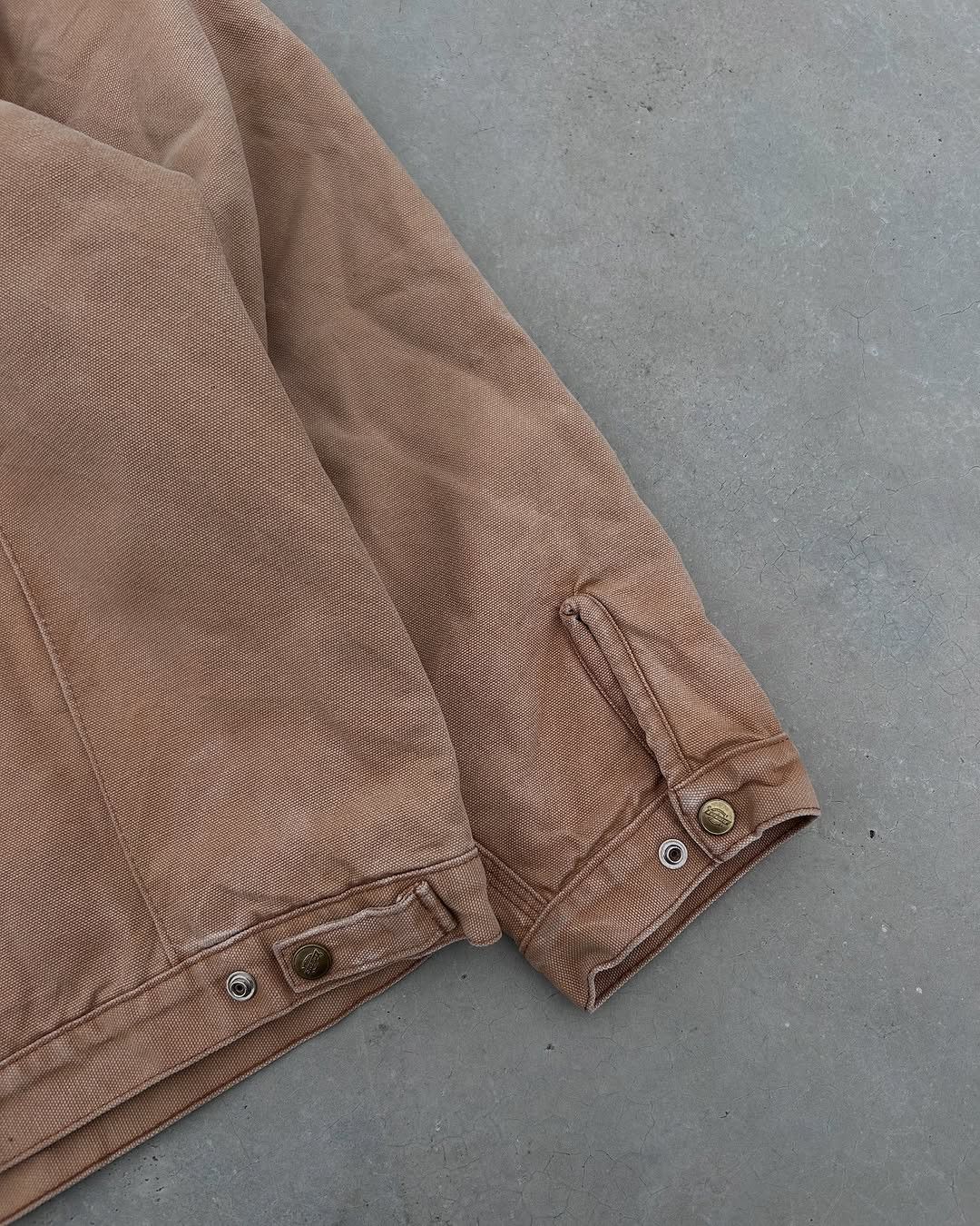 Carhartt × Dickies Vintage 90's Dickies Detroit Quilted Linned Denim Jacket Size US XL / EU 56 / 4 - 6 Thumbnail