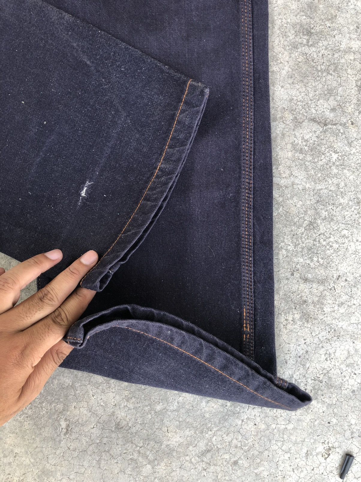 Comme des Garcons Homme Comme des Garcons Homme Carpenter Denim Distressed Size US 32 / EU 48 - 13 Thumbnail