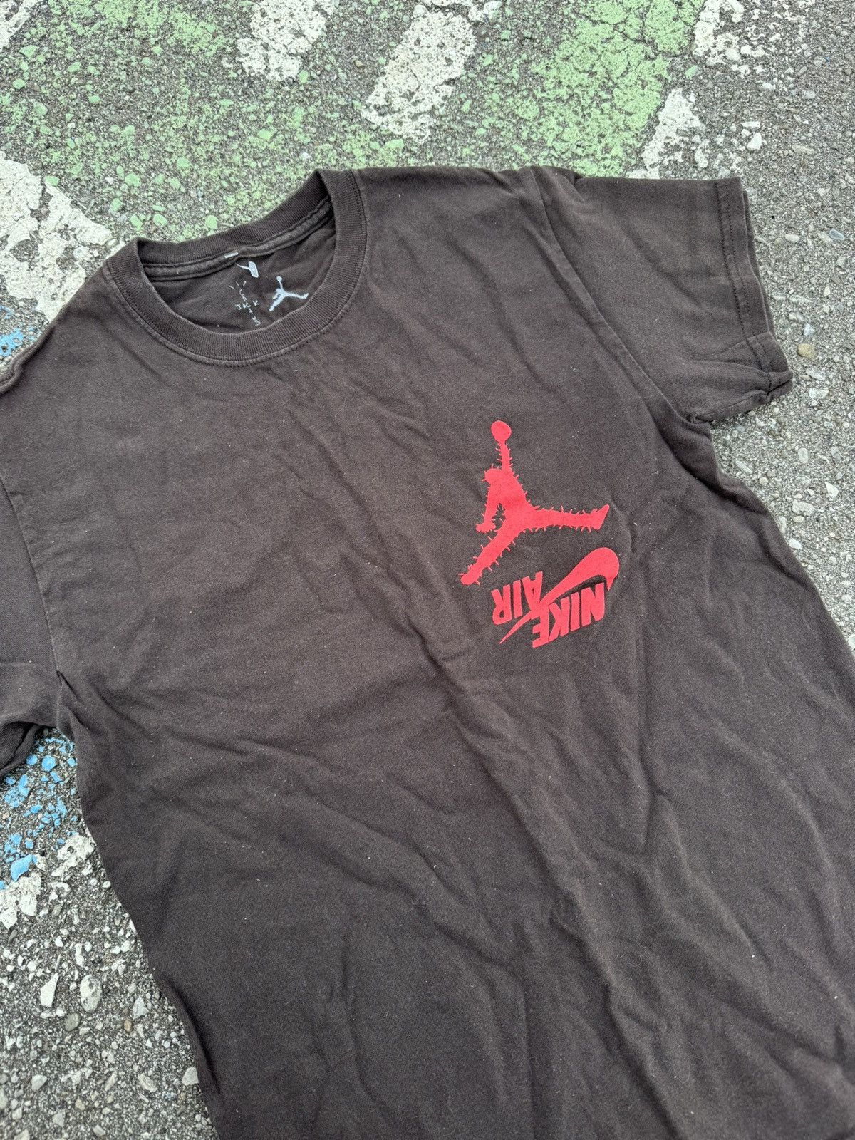 Jordan Brand × Nike × Travis Scott Travis Scott Jordan Cactus Jack Highest T Shirt Size US S / EU 44-46 / 1 - 2 Thumbnail