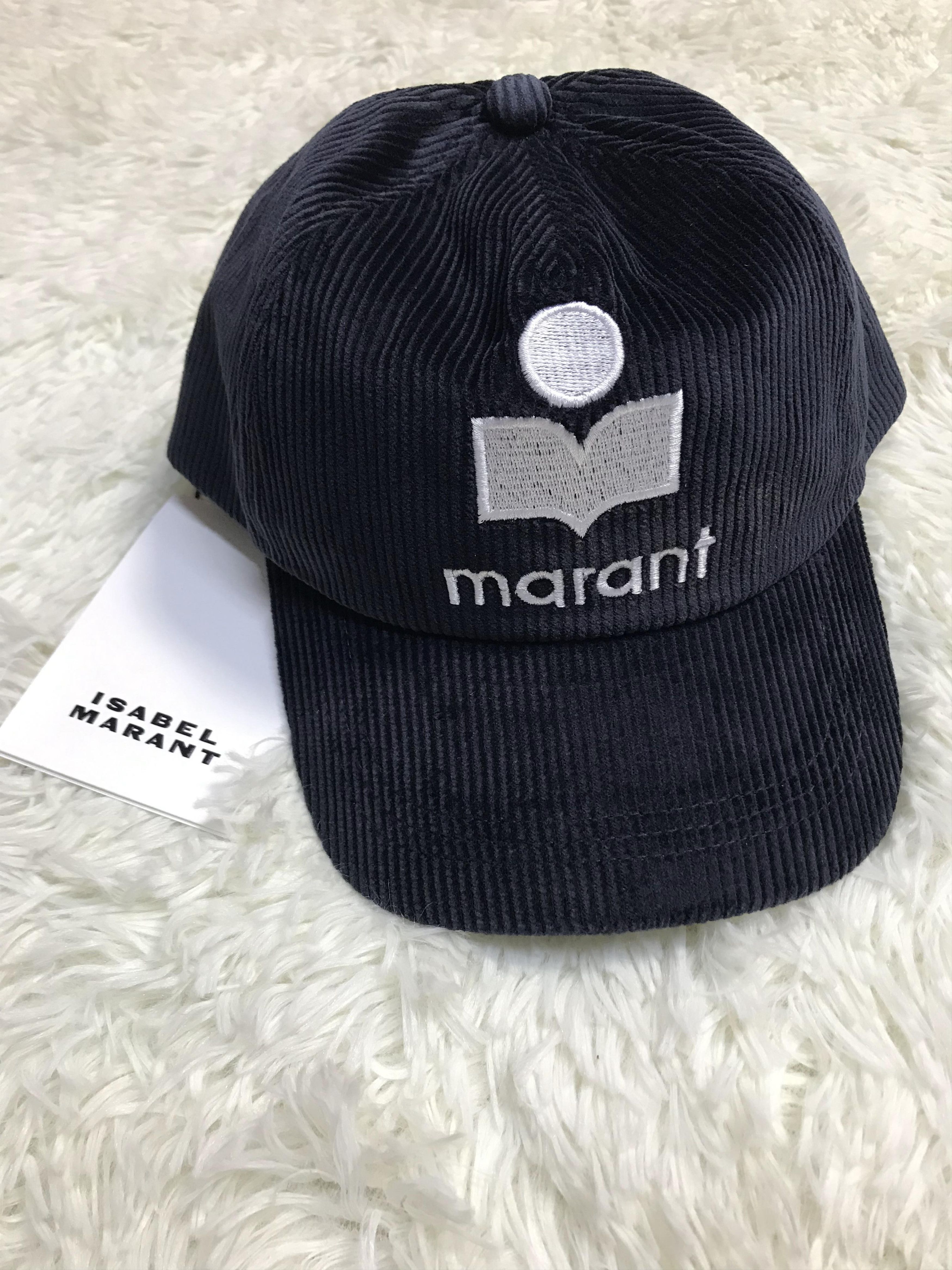 Isabel Marant Isabel Marant Tyron logo-embroidered corduroy 