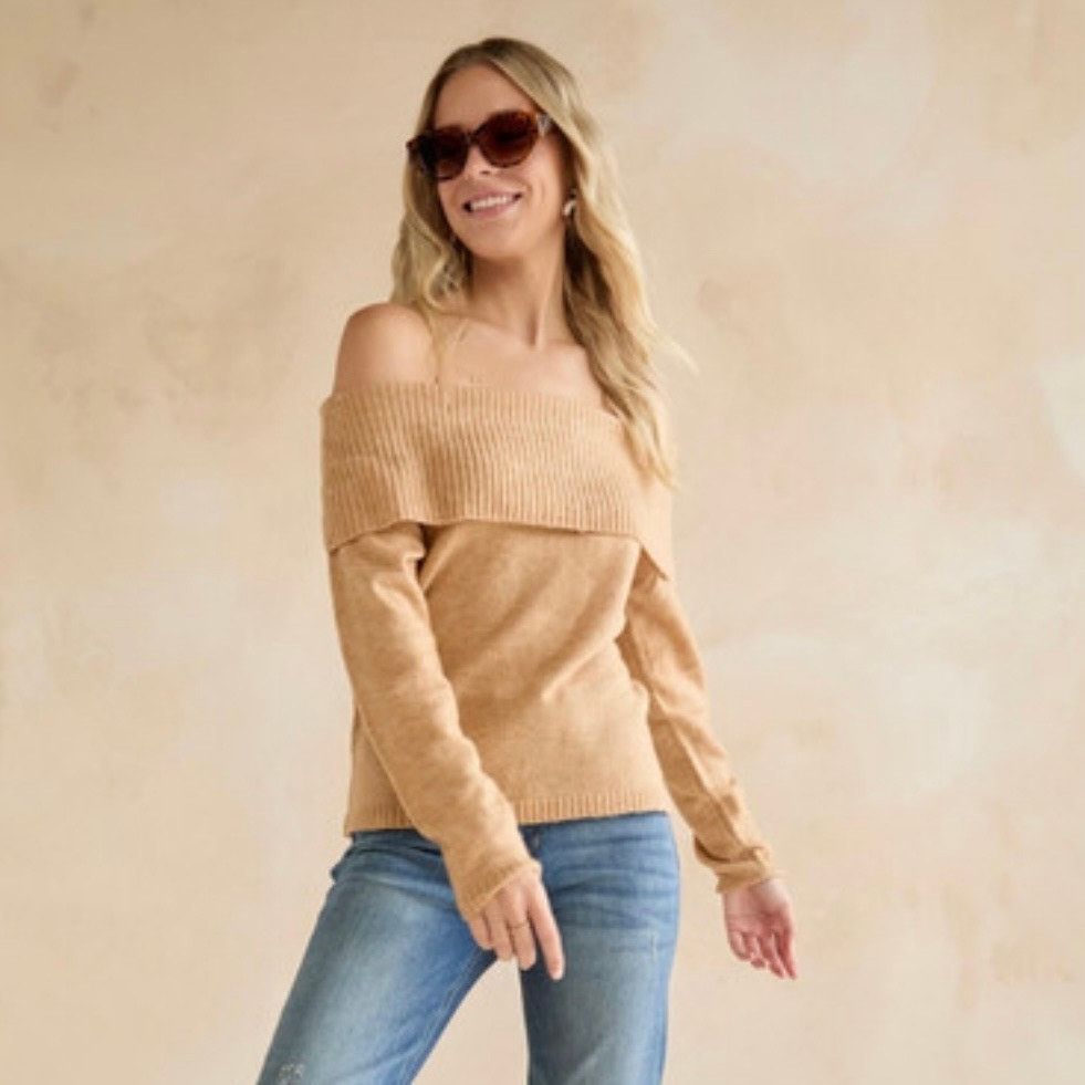 Other NWT WOMENS Francesca’s Sweater Size Medium Size M / US 6-8 / IT 42-44 - 2 Thumbnail