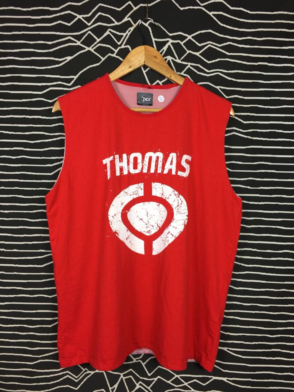 C1RCA × Vintage Circa Skateboards Footwear Jamie Thomas Sleeveless Tee Size US L / EU 52-54 / 3 - 2 Thumbnail
