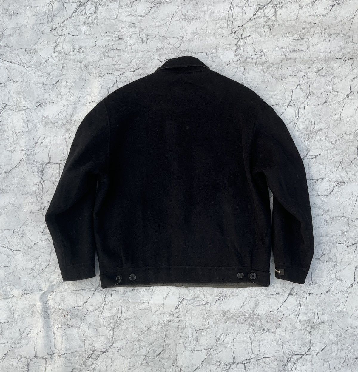 Balmain Vintage Archived Balmain Handmade Cashmere Wool Coat Size US XL / EU 56 / 4 - 12 Thumbnail