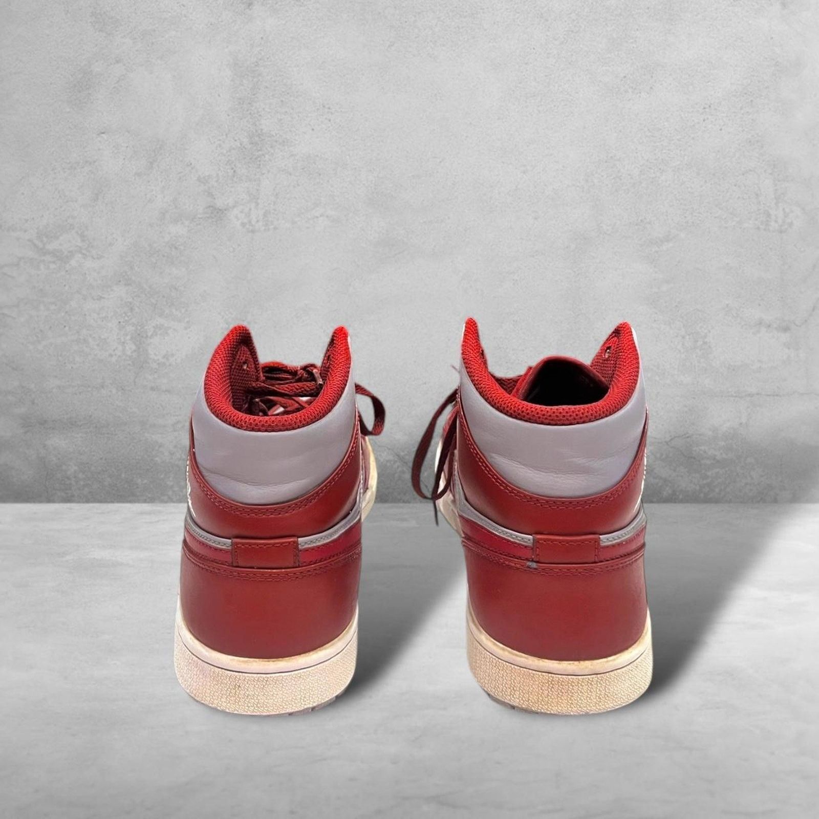 Nike Nike Air Jordan 1 Mid ‘Cherrywood Red’ Basketball Sneakers Size US 9.5 / EU 42-43 - 6 Thumbnail