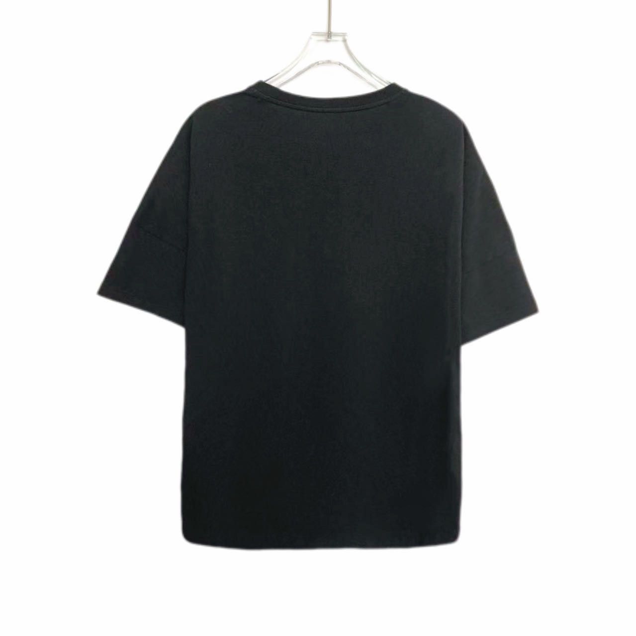 Loewe Loewe Solid Color Crew Neck Loose Pullover T-Shirt K26WX Size XS / US 0-2 / IT 36-38 - 2 Thumbnail