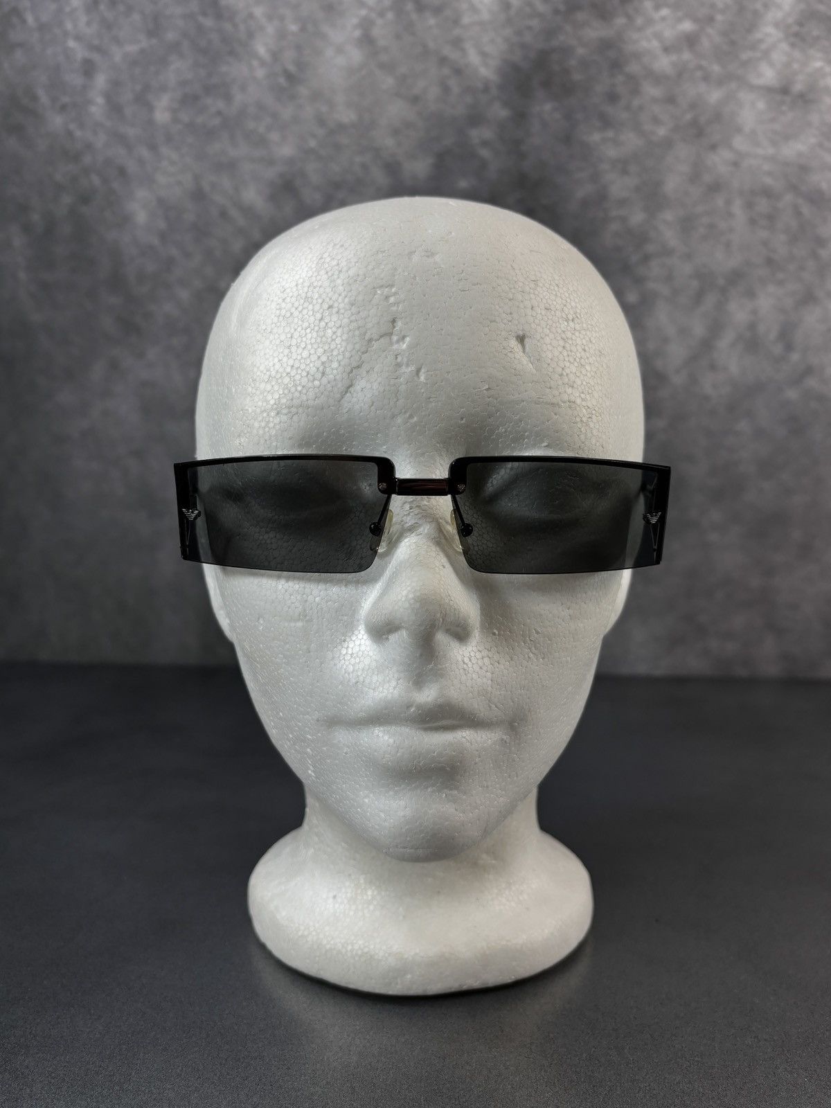 Emporio Armani Emporio Armani Sunglasses Side Shield Metal 9112/S Giorgio Size ONE SIZE - 6 Thumbnail