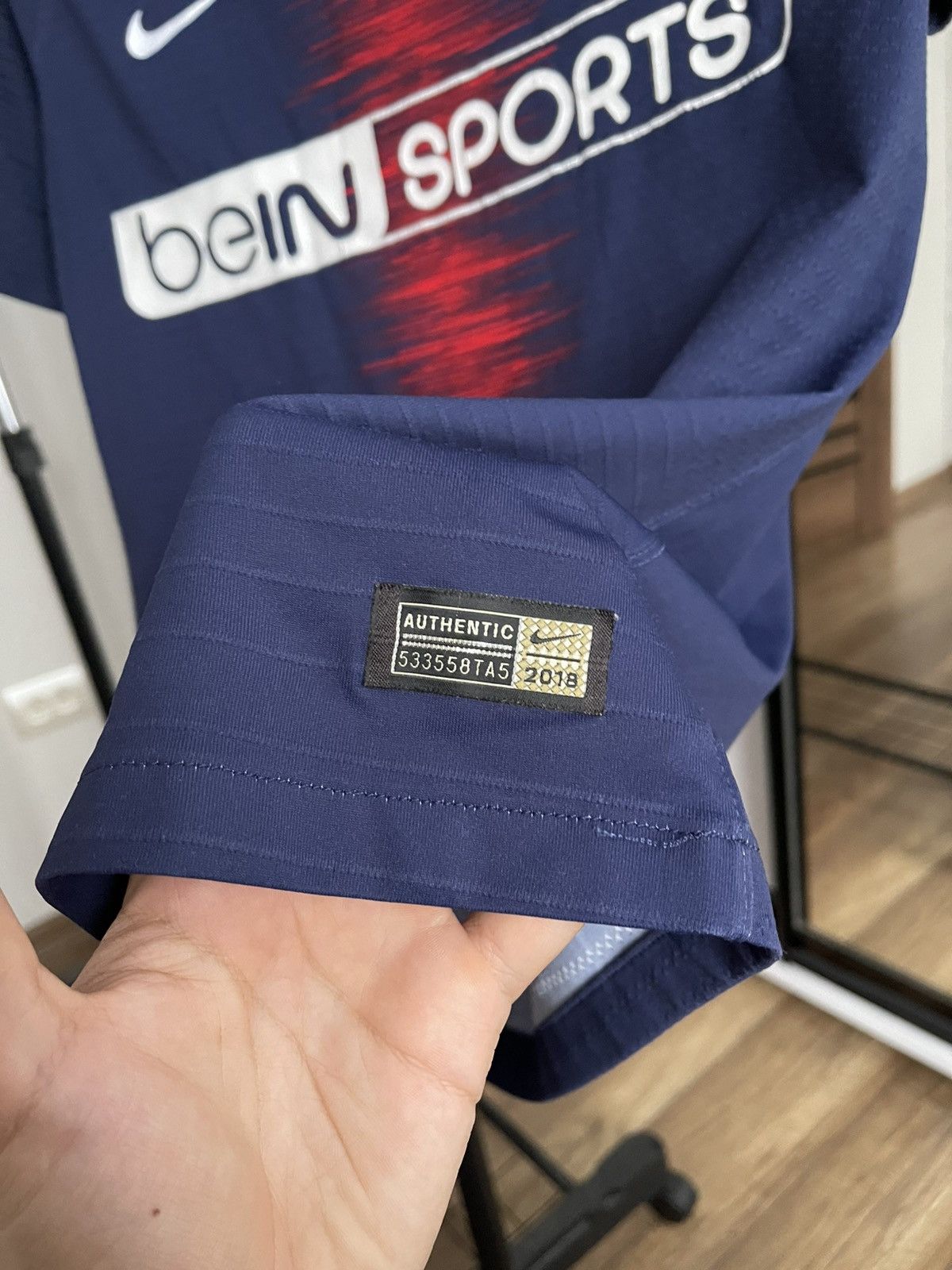 Nike 2018/2019 Nike Paris Saint Germain PSG Match Issue Jersey Size US M / EU 48-50 / 2 - 8 Thumbnail