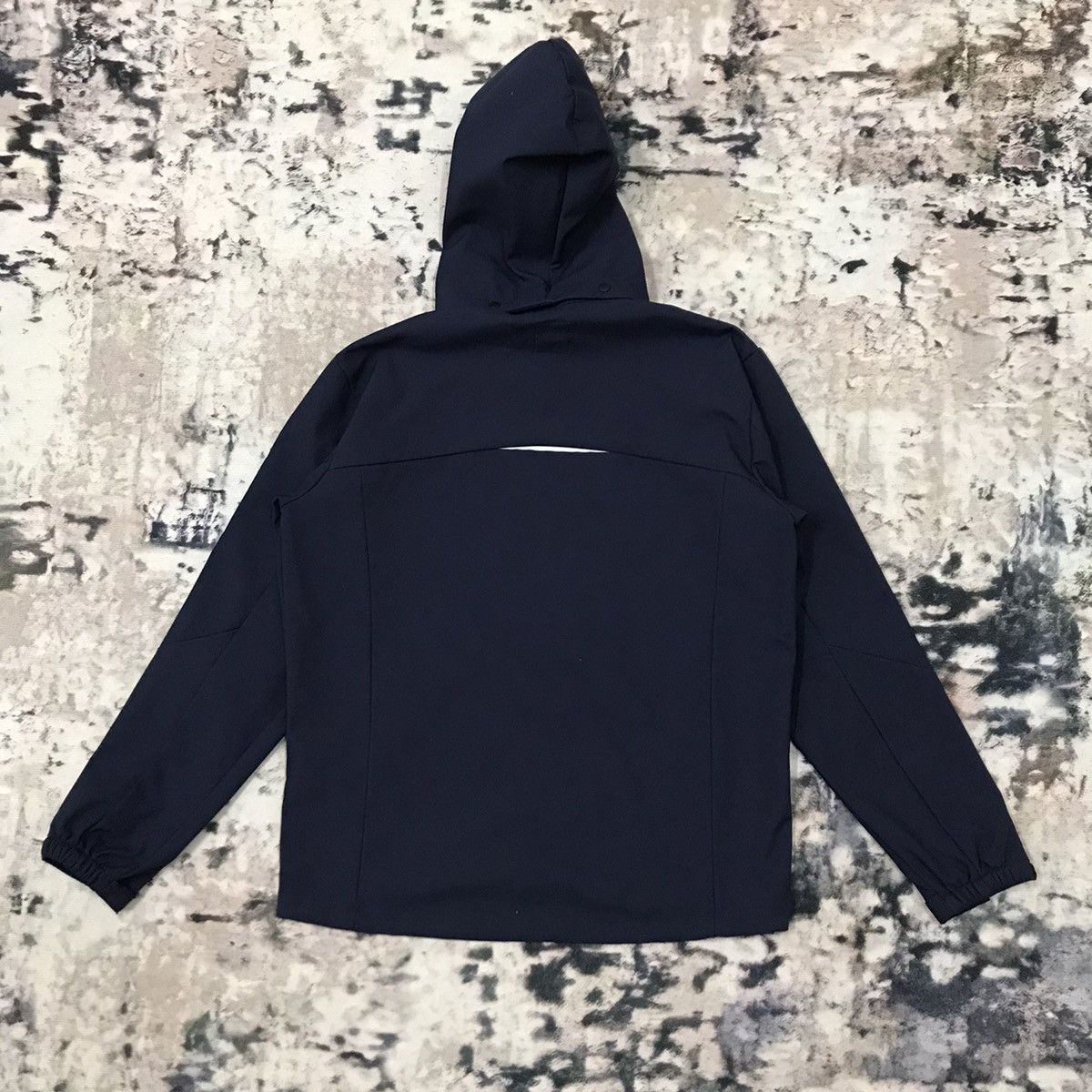 Japanese Brand Tultex Stretchable Elastic Fabric Outdoor Jacket Hoodie Size US M / EU 48-50 / 2 - 12 Thumbnail