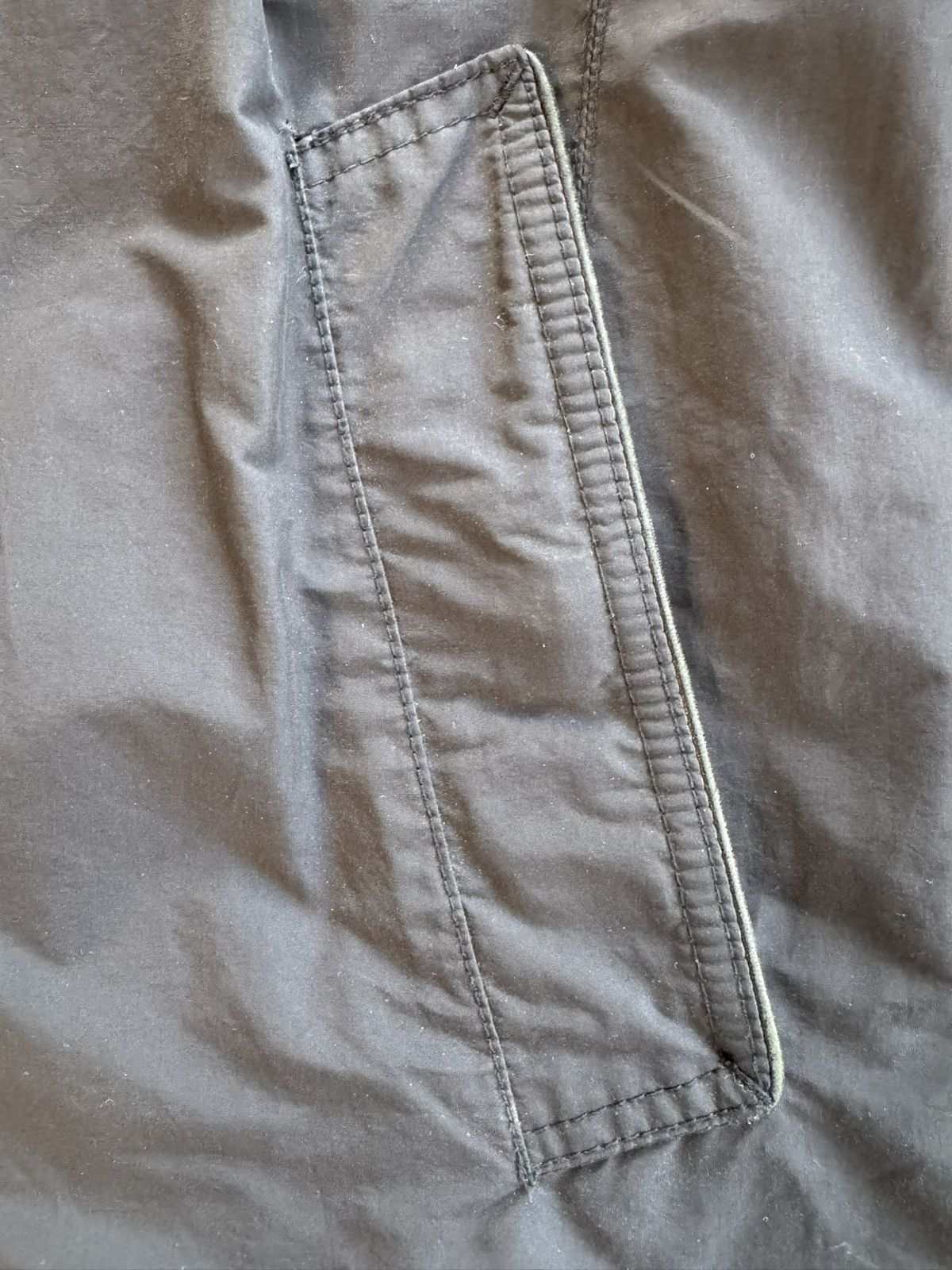 Massimo Dutti Black Leather Lined Rain Jacket Size US XL / EU 56 / 4 - 9 Thumbnail