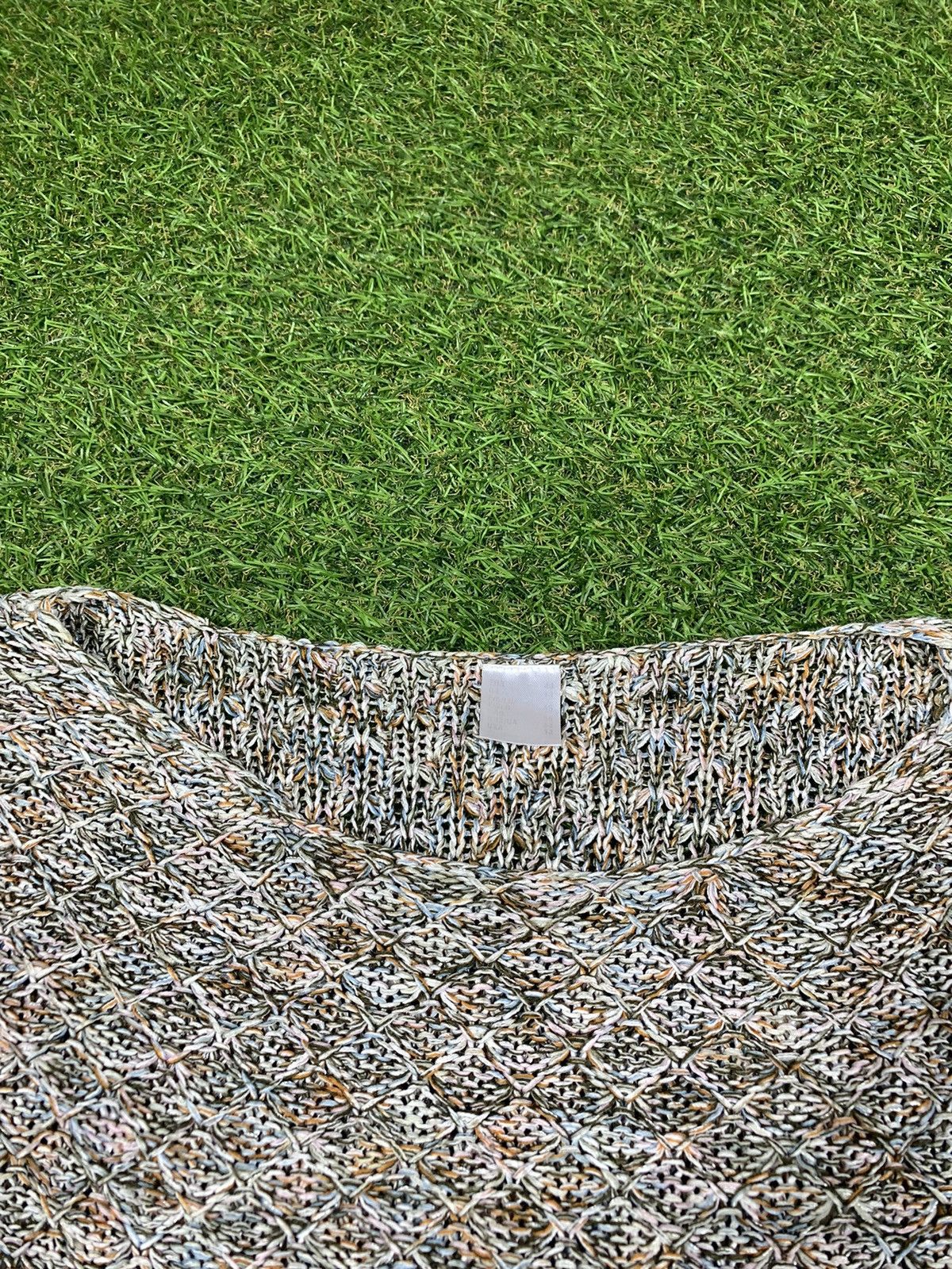 Vintage Vintage Mesh sweatshirts Japanese style Size XL / US 12-14 / IT 48-50 - 4 Thumbnail