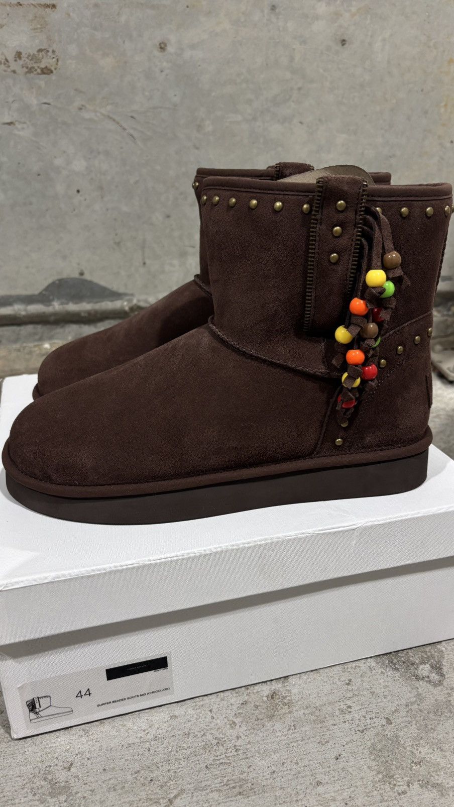 1199 Bazo 1199 Surfer Beaded Boots Size US 11 / EU 44 - 3 Thumbnail