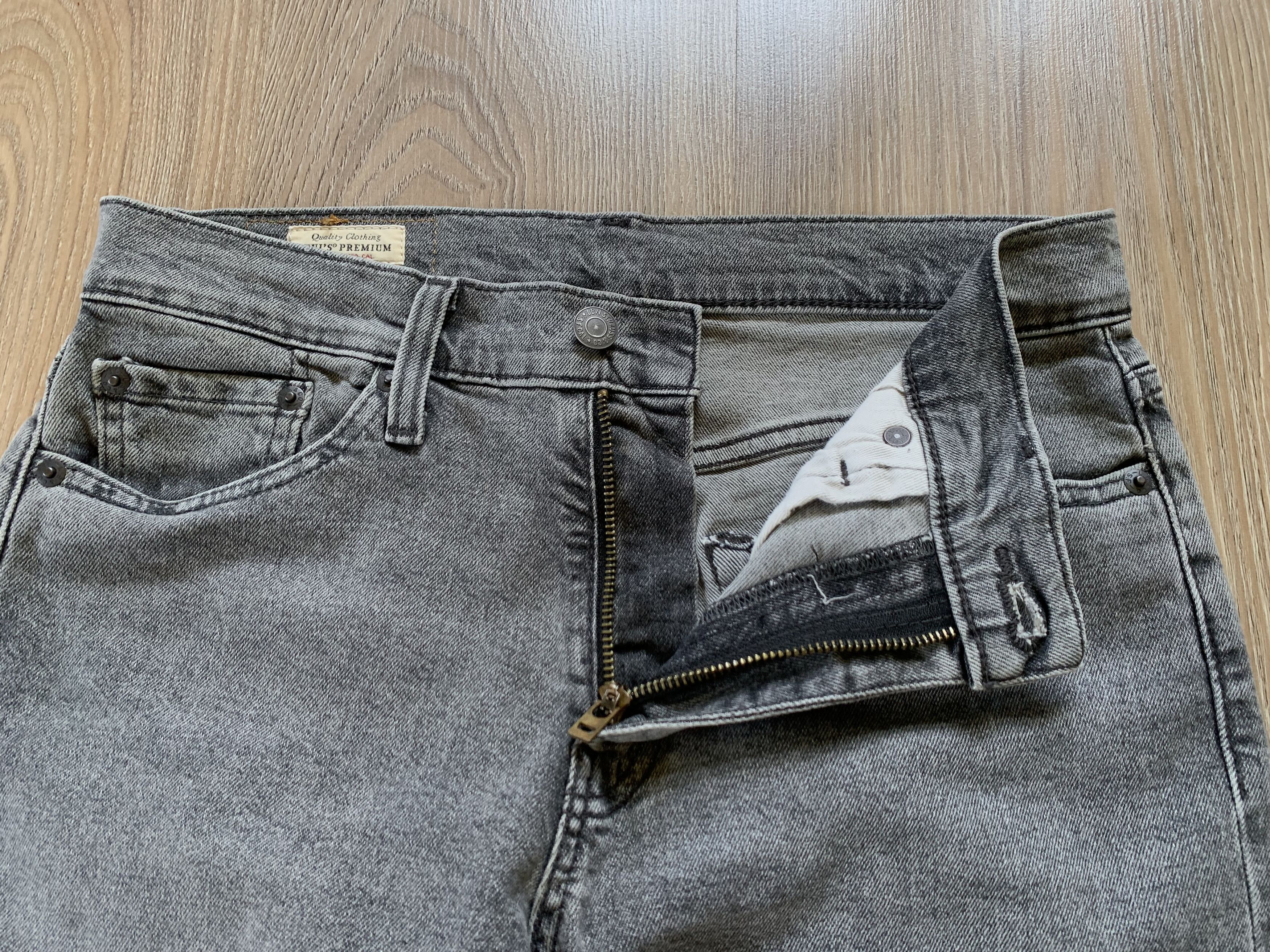 Levi's Levis 511 Premium Stretch Jeans Size US 30 / EU 46 - 6 Thumbnail
