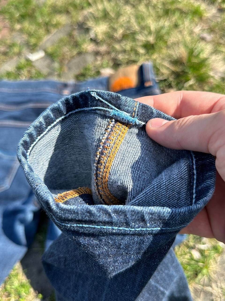 Japanese Brand × Nudie Jeans × Vintage Vintage Nudie Jeans Size US 31 - 11 Thumbnail