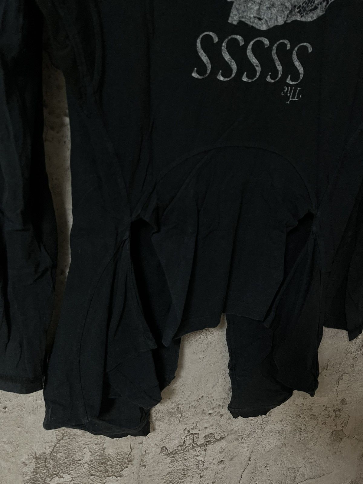 Undercover Undercover 06SS “T” Reconstructed T-Shirt Coat Size US M / EU 48-50 / 2 - 8 Thumbnail