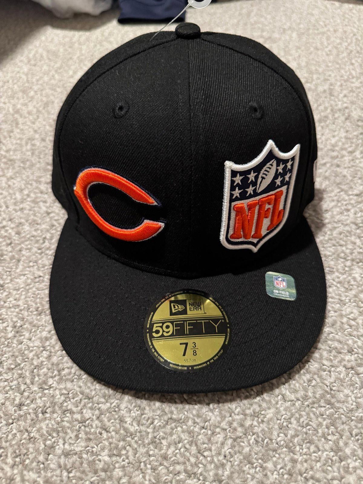 New Era Chicago Bears NFL Football New Era 59FIFTY Mens 7 3/4 Size ONE SIZE - 1 Thumbnail