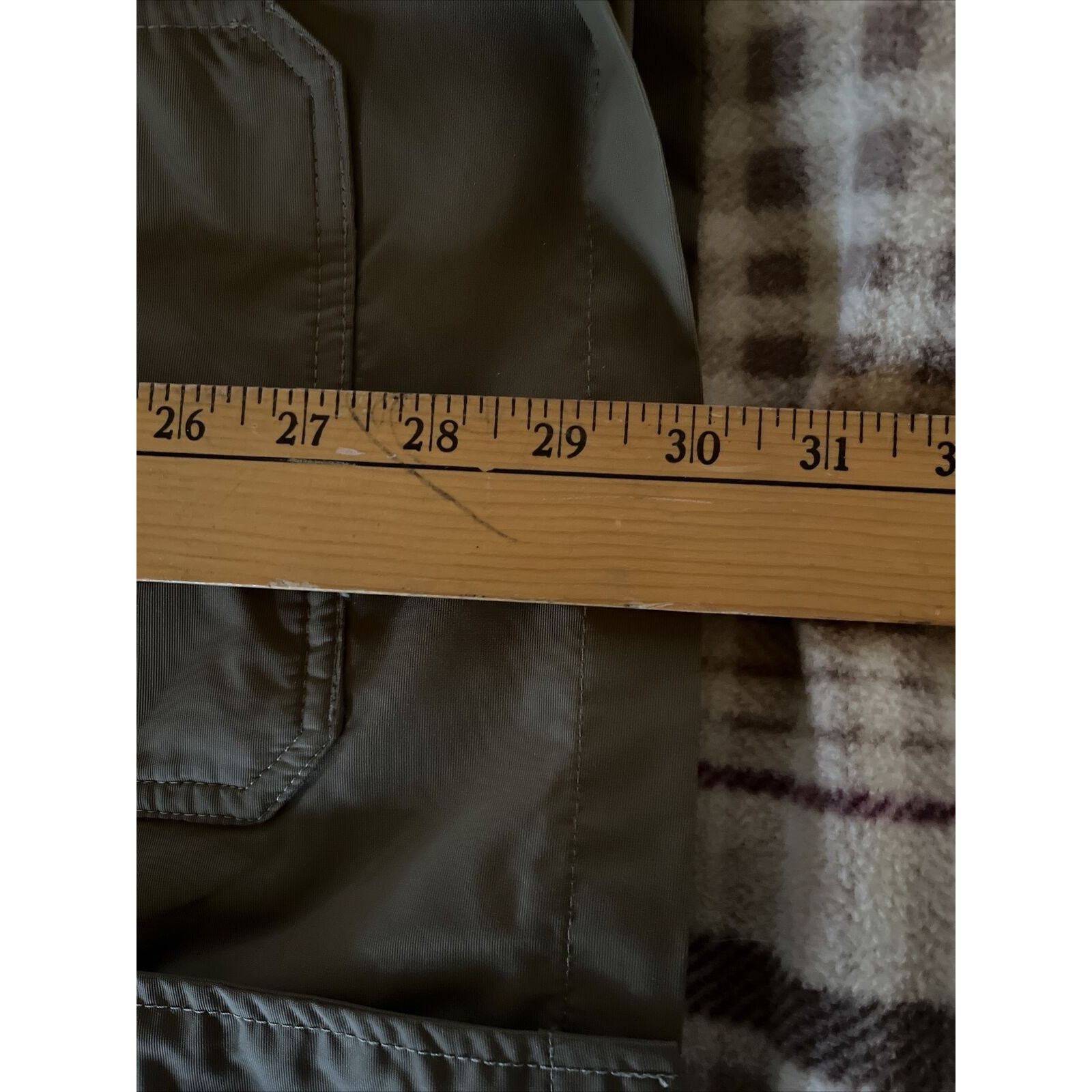 Woolrich Woolen Mills Woolrich Women L Brown Long Sleeve Full Zip Wool Line Jacket Size L / US 10 / IT 46 - 22 Thumbnail