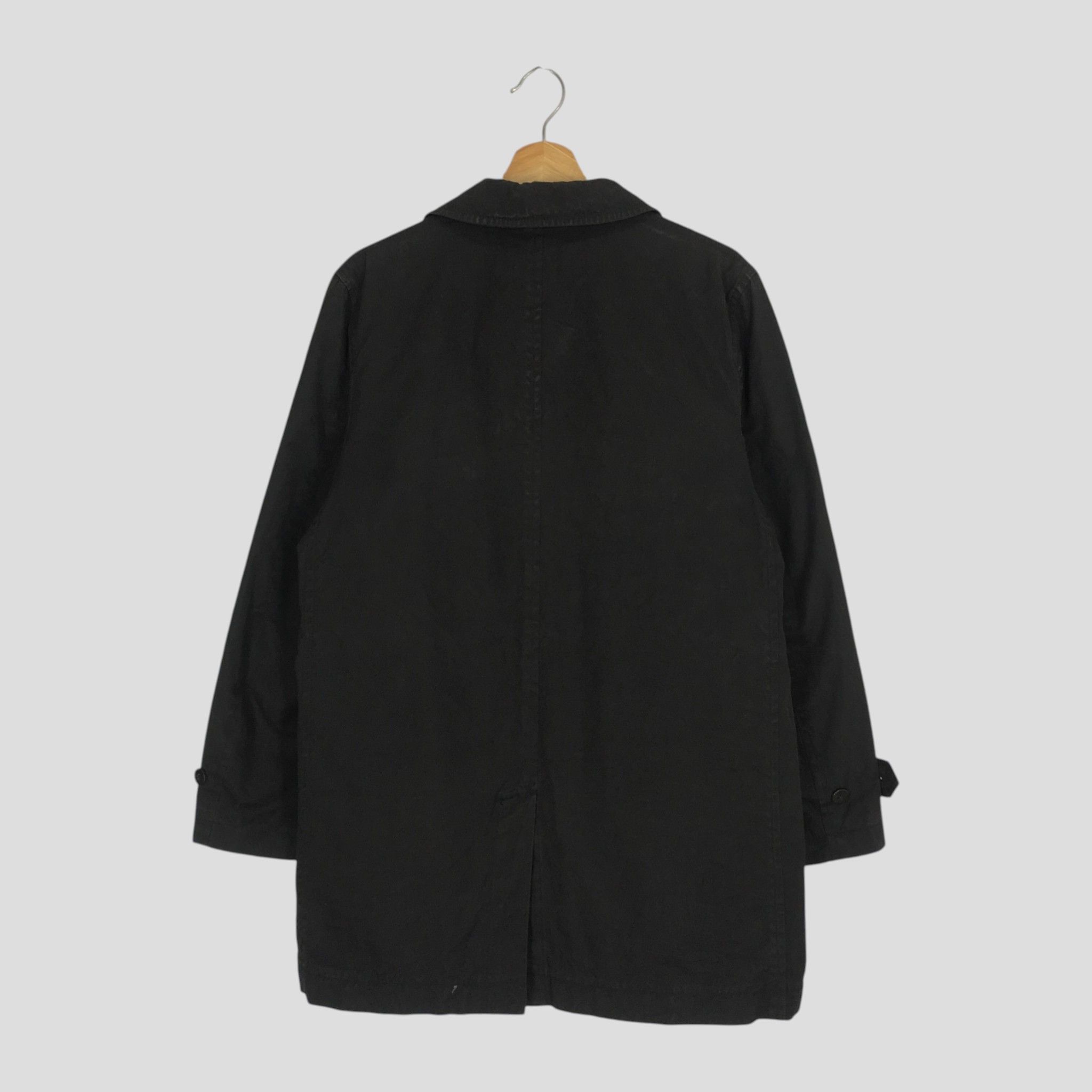 Comme des Garcons Homme Plus Vintage Comme Des Garcons Homme Black Jacket - 1859 Size US S / EU 44-46 / 1 - 3 Thumbnail
