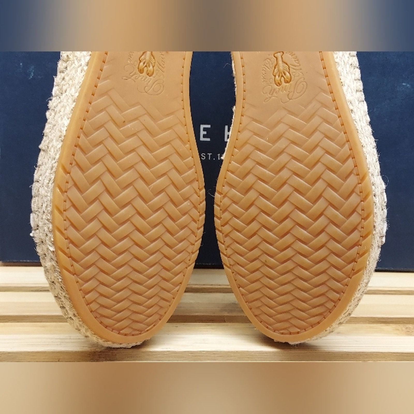 Cole Haan Cole Haan Womens White Cloudfeel Espadrille Sandals Size 6 Size US 6 / IT 36 - 9 Thumbnail