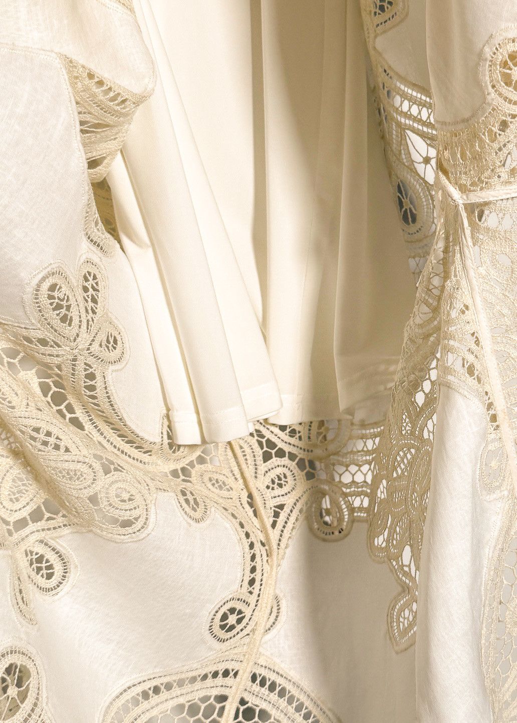 Zimmermann Zimmermann Crocheted Embroidered Tiggy Shirt Dress - Size 3 Size L / US 10 / IT 46 - 8 Thumbnail