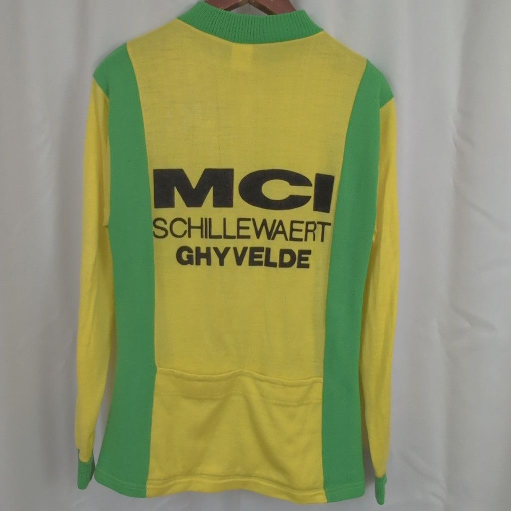 Vintage Vintage French Touring Cycling Long Sleeve Jersey Size US XL / EU 56 / 4 - 1 Thumbnail