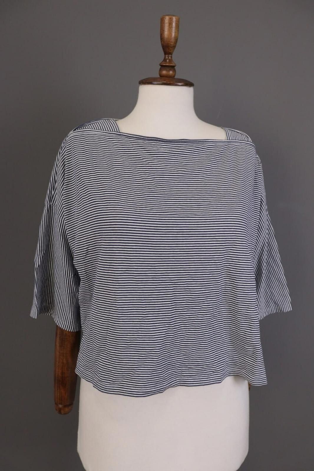 Alberta Ferretti Philosophy Alberta Ferretti Blue Shirt Size I 42 / USA 6 Size M / US 6-8 / IT 42-44 - 4 Thumbnail