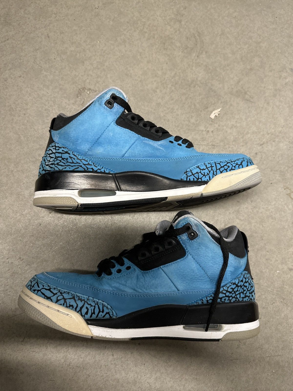 Jordan Brand Jordan 3 retro powder blue Size US 8 / EU 41 - 10 Thumbnail
