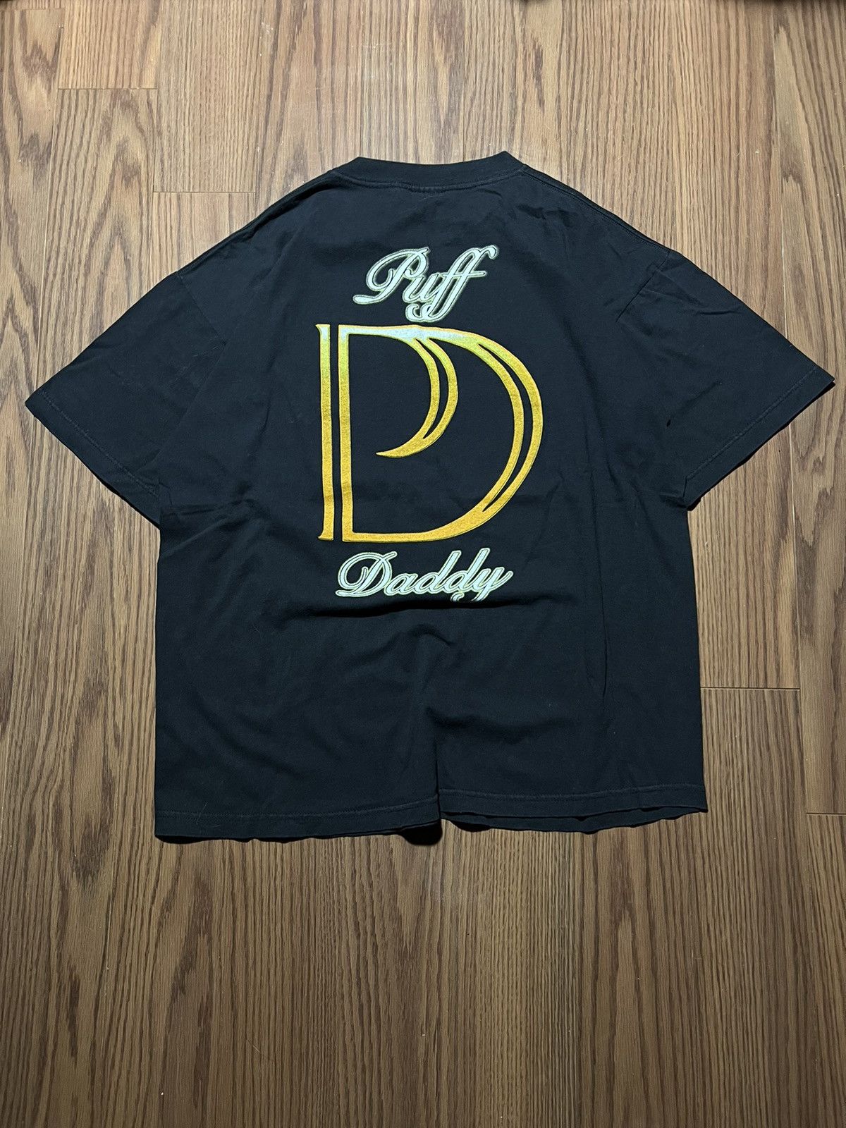 Rap Tees Vintage 1997 Puff Daddy Logo Rap Tee Shirt Size US L / EU 52-54 / 3 - 2 Thumbnail