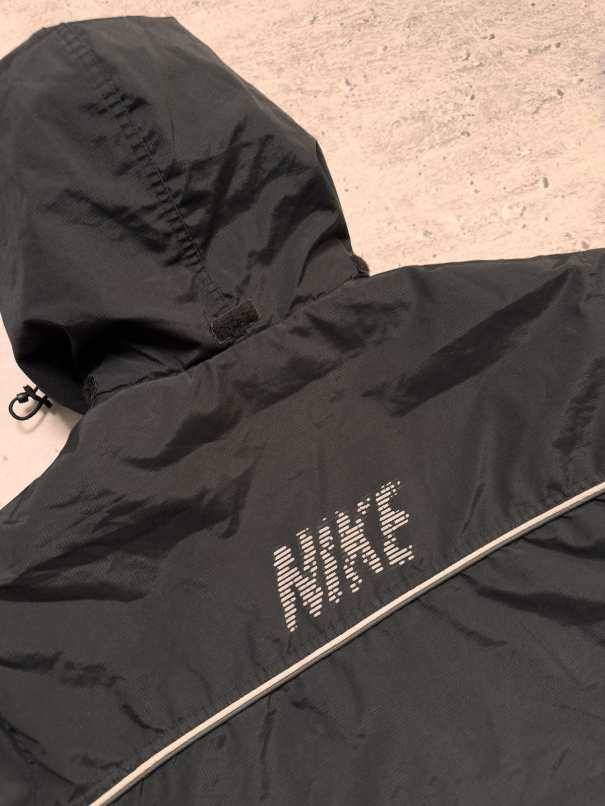 Nike × Nike ACG NIKE PUFFER DOWN BASIC LOGO OVERSIZE NYLON JACKET Size US L / EU 52-54 / 3 - 5 Thumbnail