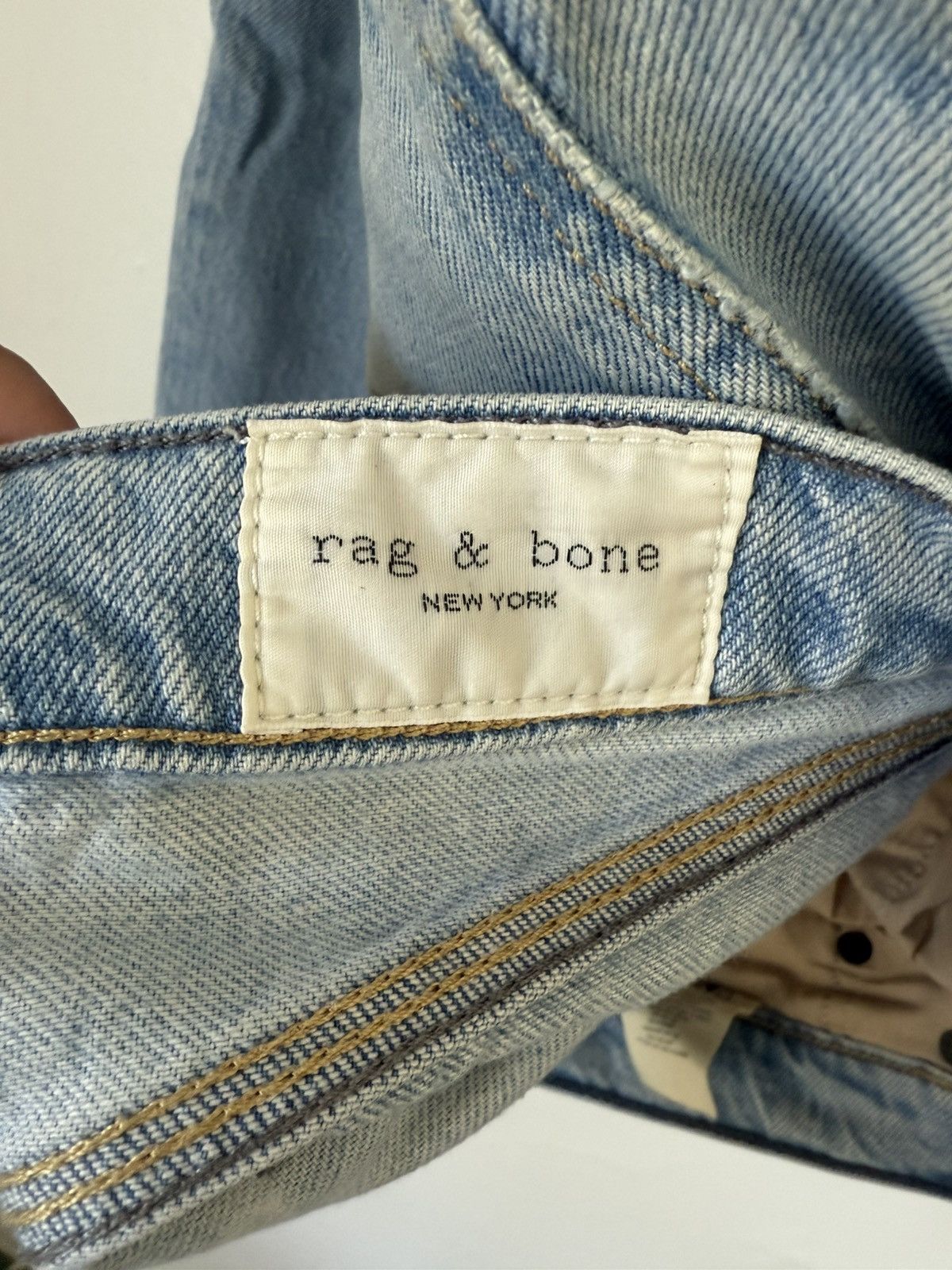 Rag & Bone Rag and Bone “Beck” light wash denim Size US 31 - 6 Thumbnail