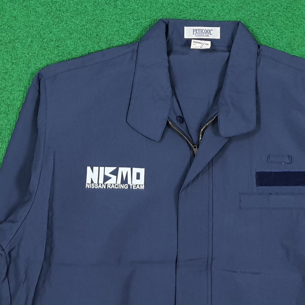 Japanese Brand Vintage NISMO Nissan Racing Team Custom Logo Jacket C287N4 Size US L / EU 52-54 / 3 - 4 Thumbnail