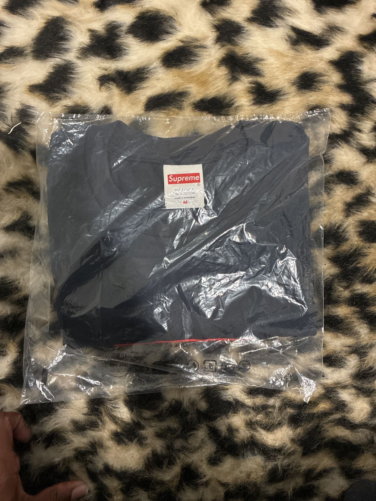Supreme Supreme arabric box logo pink Size US M / EU 48-50 / 2 - 4 Thumbnail