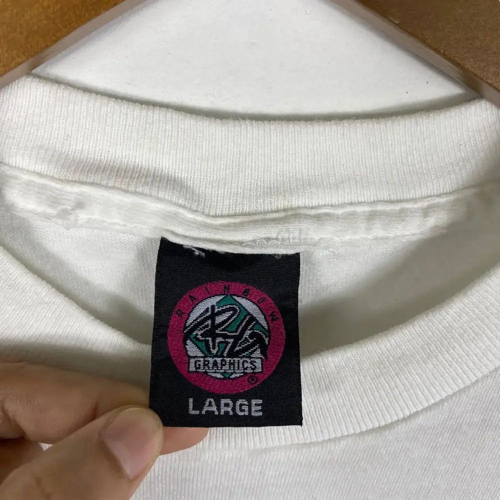 Habitat Vintage 90's RAINBOW GRAPHIC Saltwater Fishes Graphic Size US L / EU 52-54 / 3 - 6 Thumbnail
