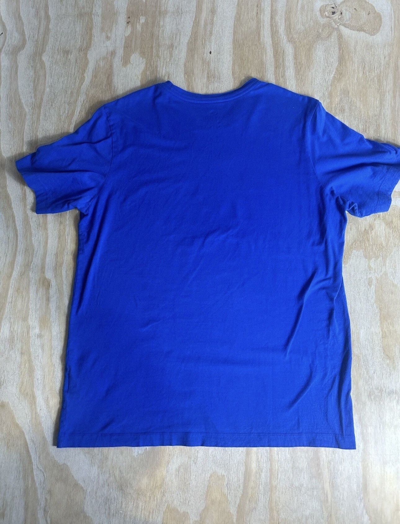 Nike × Vintage Nike Miami Blue T-Shirt Men’s Size M Red Swoosh Graphic Size US M / EU 48-50 / 2 - 3 Thumbnail